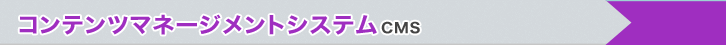 コンテンツマネージメントシステム
